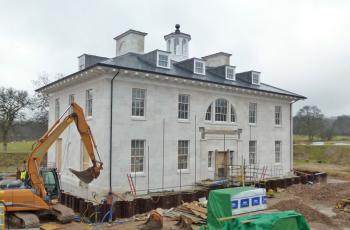 Site Progress: New-build residence Berkshire