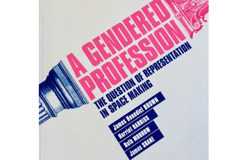 Book Launch - A Gendered Profession