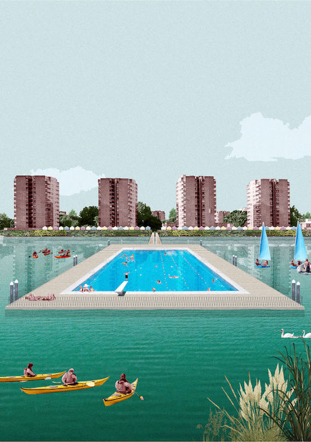 Thamesmead Green and Blue Strategy / Living in the Landscape