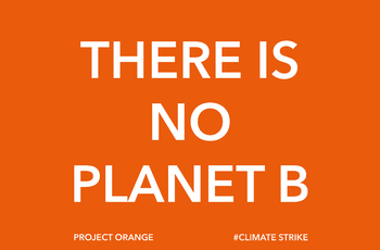 Project Orange Joins The Climate Strike!