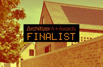 Architizer A+Awards finalist!