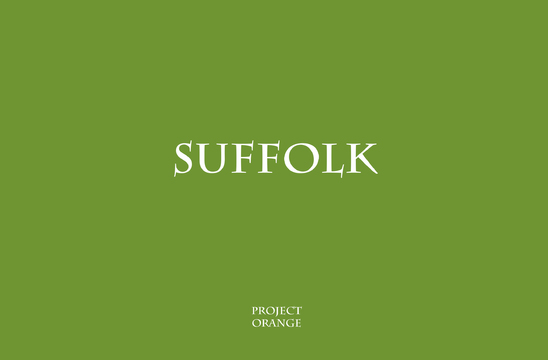Project Orange Launches New Suffolk Book