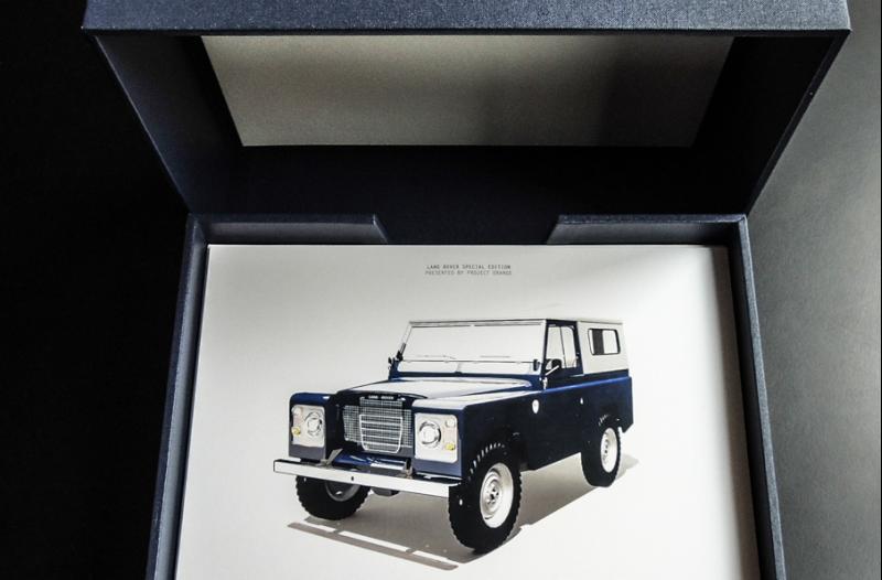 Special Edition Land Rover