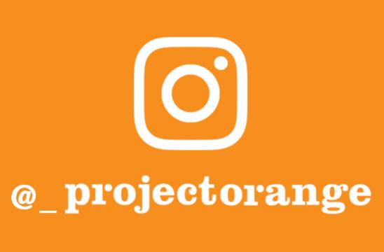 Instagram: @_projectorange